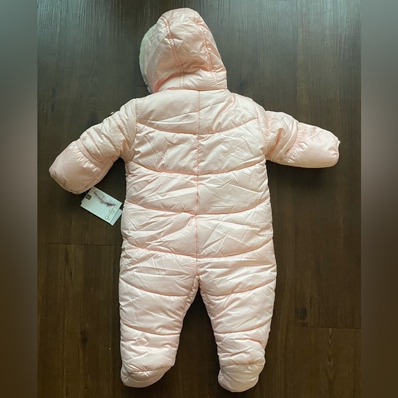 •NWT•Jessica Simpson Infant Girl Snow Suit Pram- ‘Blush Pink’ - Picture 8 of 14